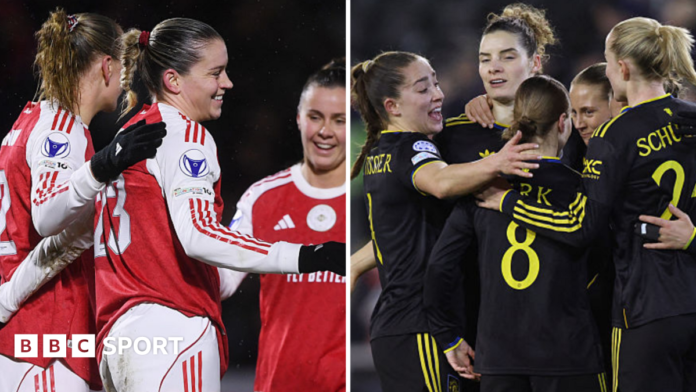 Women's Champions League: Is new format easier for English teams?