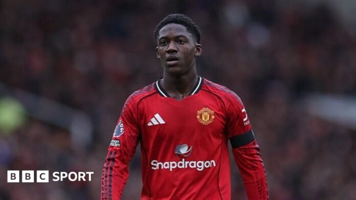 Manchester United midfielder Kobbie Mainoo is proving Ruben Amorim wrong