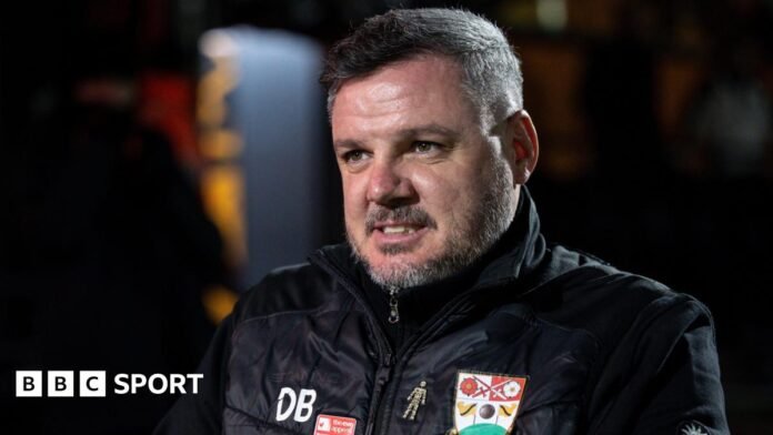 Barnet boss gets nine-game ban for abusing female referee