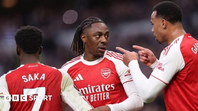 Danny Murphy column: 'They were attacking from every angle in the end' - why Spurs couldn't keep Arsenal out