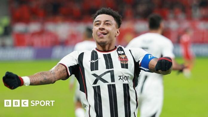 Jesse Lingard in talks to join Brazilian club Corinthians