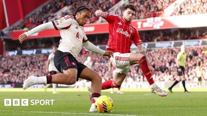 Rio Ngumoha: I want to show everyone what I can do for Liverpool