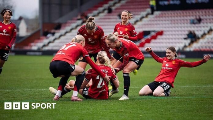 'I'm buzzing' - Man Utd's Marc Skinner toasts seventh-straight win