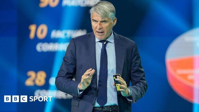 VAR has become 'too microscopic' - Uefa refs' chief