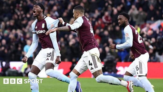 Aston Villa 1-1 Leeds United: Tammy Abraham equaliser earns draw for Villa against Leeds