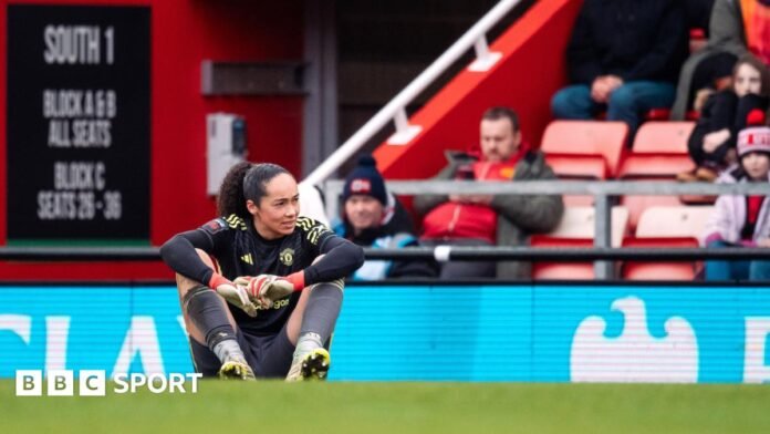 Women's Super League: Chelsea's Sonia Bompastor calls for rule change over goalkeeper treatment