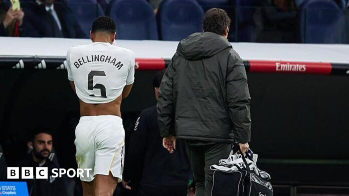 Jude Bellingham injury: Real Madrid and England wait on muscle injury