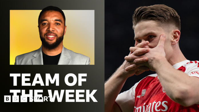 Troy Deeney's Team of the Week: Gyokeres, Jimenez, Eze, Van Dijk, Gomez, Fleming, Hall