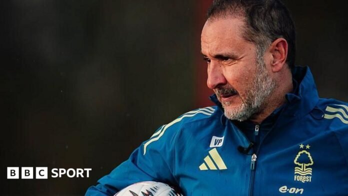 Vitor Pereira: Nottingham Forest boss trusts Evangelos Marinakis