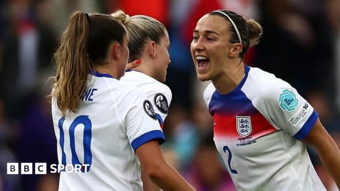 Lionesses to host Ukraine at Everton's Hill Dickinson Stadium