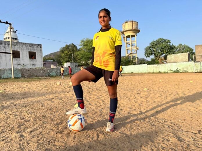 How football is saving girls from arranged child marriages in India