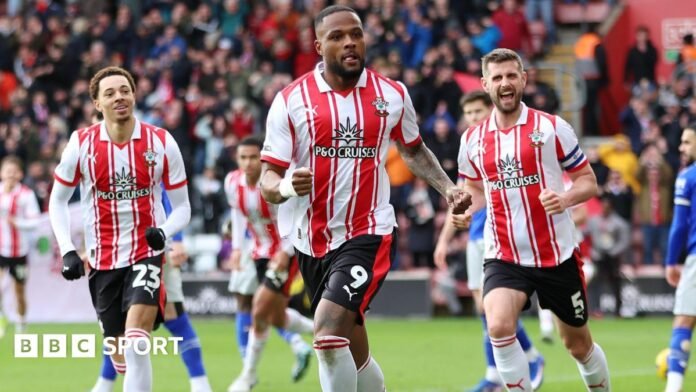Southampton 1-0 Watford: Cyle Larin scores on debut as Saints beat Hornets