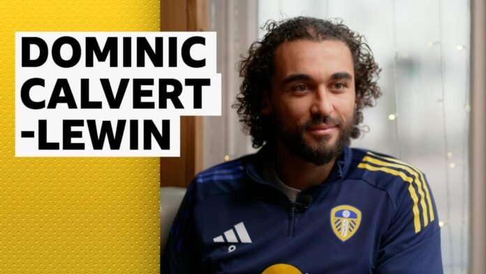 Dominic Calvert-Lewin on Leeds, England, transfers & World Cup