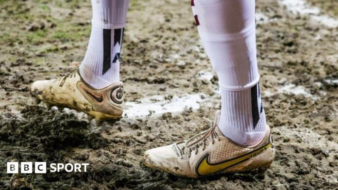 Dundee United face four matches in 14 days on weather-struck pitch