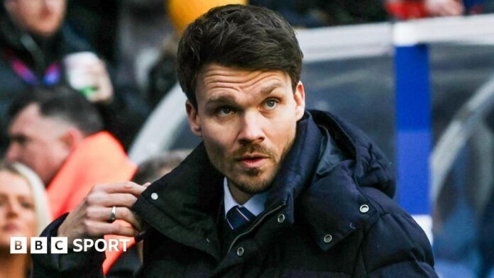 Rangers head coach Danny Rohl has 'total belief' in tight Scottish Premiership title race