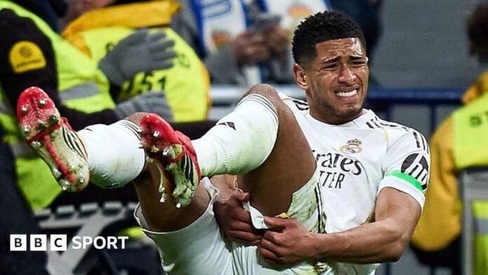 Jude Bellingham: Injured Real Madrid midfielder in 'race against time' for England games