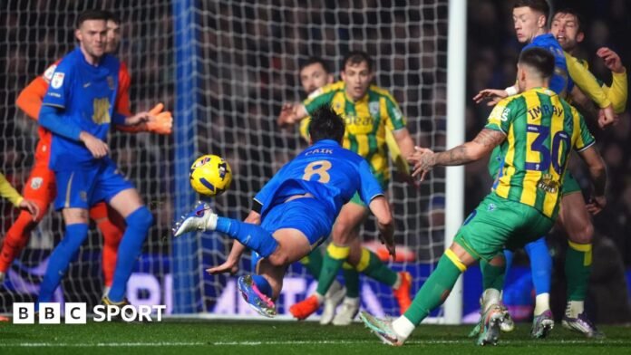 Birmingham frustrated as West Brom hold on for draw