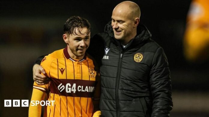 Motherwell: Title talk 'irrelevant' for Jens Berthel Askou