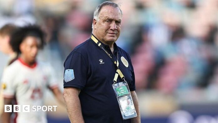 World Cup: Dick Advocaat stands down and misses out on Curacao history