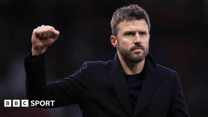 Michael Carrick: Man Utd interim boss hints he wants to stay full time