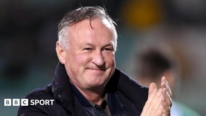 Michael O'Neill: Northern Ireland boss joins Blackburn Rovers and will continue with national team