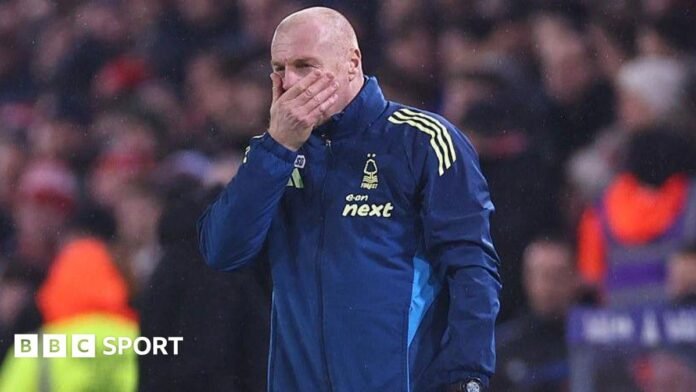 Nottingham Forest: Problems or solutions? Forest battle the drop under Sean Dyche