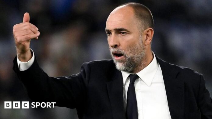 Tottenham: Igor Tudor says it is 'no time for excuses' as he looks to address 'unacceptable' form