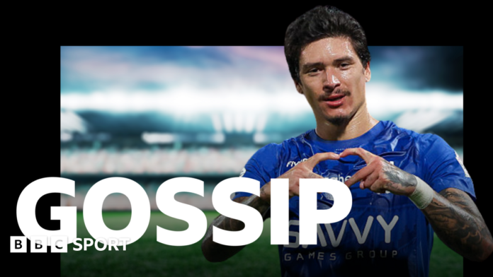 Football gossip: Nunez, Sulc, Gomez, Senesi, Delap, Bueno, Gordon, Southgate