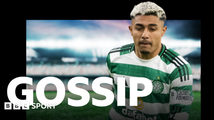 Scottish gossip: Araujo, Palma, Welsh, McTominay, Eskesen