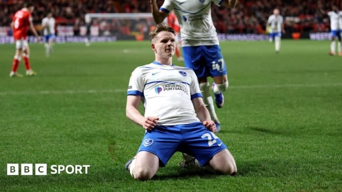 Charlton Athletic 1-3 Portsmouth: Terry Devlin double boosts Pompey survival bid
