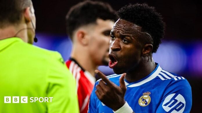 Vinicius racism allegation: Man Utd's Tullis-Joyce speaks out