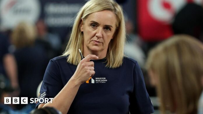 Tracey Neville: Stockport County Women appoint ex-netball head coach as managing director