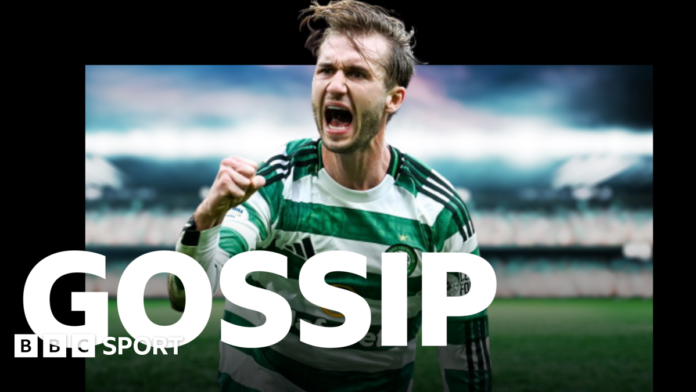 Scottish gossip: Celtic's Nygren attracting Premier League clubs