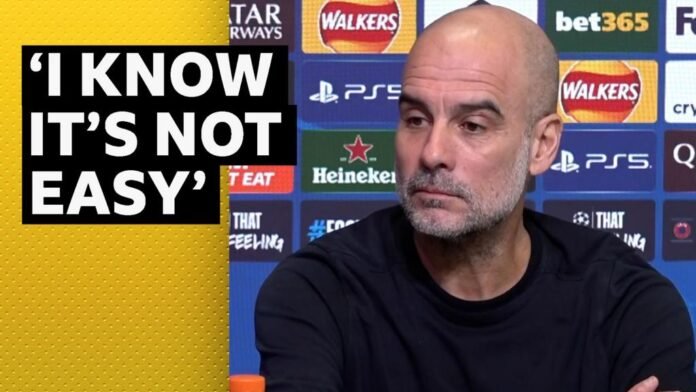 Guardiola defends referee remarks after Wolves win. Video, 00:01:31Guardiola defends referee remarks after Wolves win