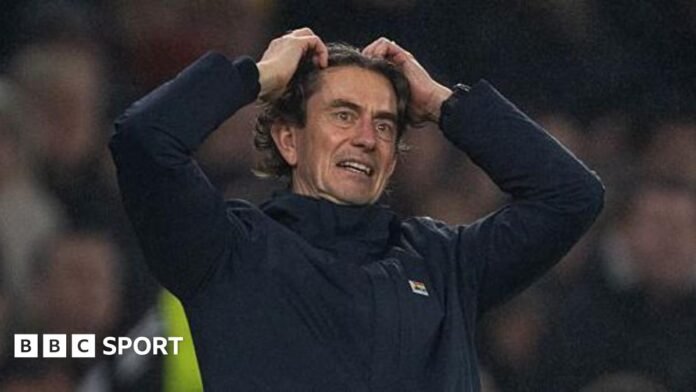 Reaction & updates as Thomas Frank sacked by Tottenham after eight months