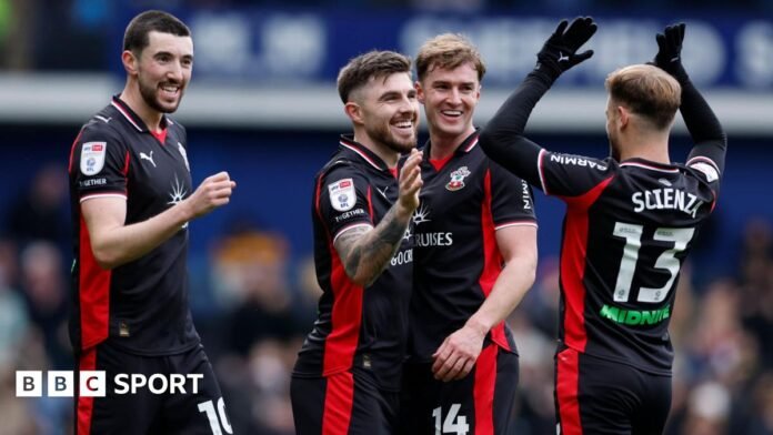 Sheffield Wednesday 1-3 Southampton: Saints continue play-off push