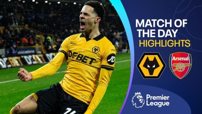 Arsenal squander two-goal lead as Wolves score late to earn draw. Video, 00:09:19Arsenal squander two-goal lead as Wolves score late to earn draw