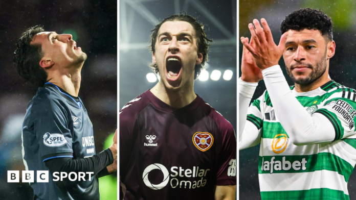 More late twists in best Scottish Premiership title race ever