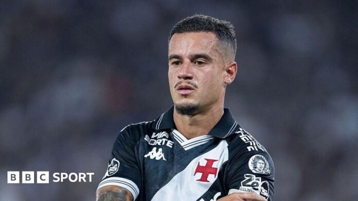 Philippe Coutinho: Ex-Liverpool midfielder says he is 'taking a step back' and leaving Vasco da Gama