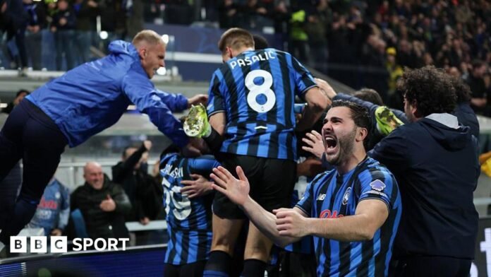Champions League: How Atalanta became the 'darlings of Italian football'