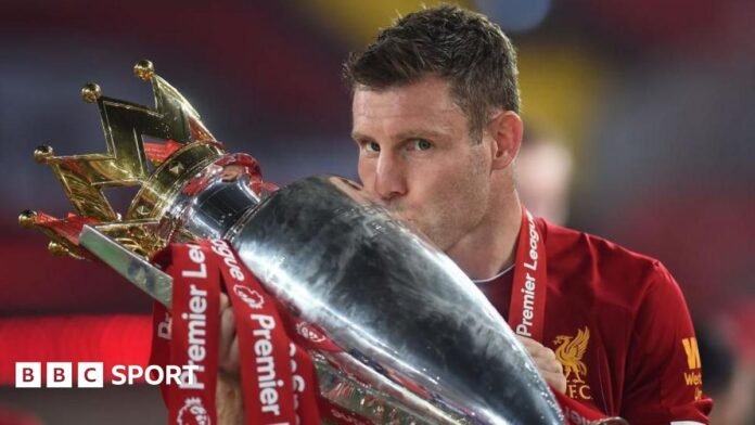 James Milner: From £70-a-week YTS player to brink of Premier League appearance record