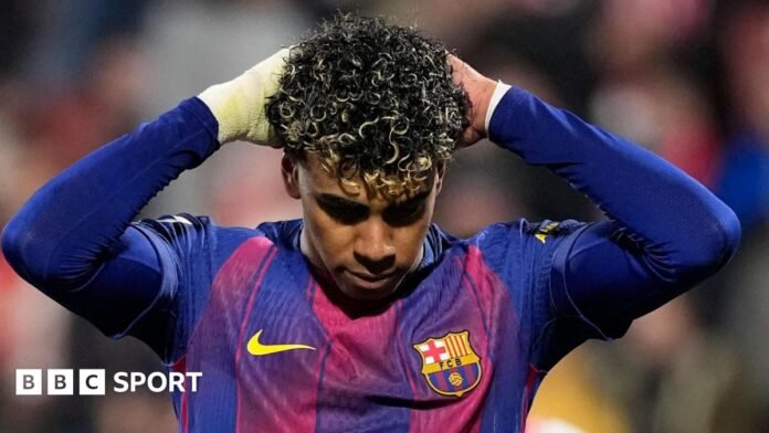 Girona 2-1 Barcelona: Lamine Yamal misses penalty as Girona stun Barca in Catalan derby