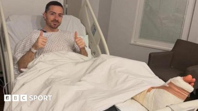 Jack Grealish confirms surgery saying he 'didn't want the season to end like this'