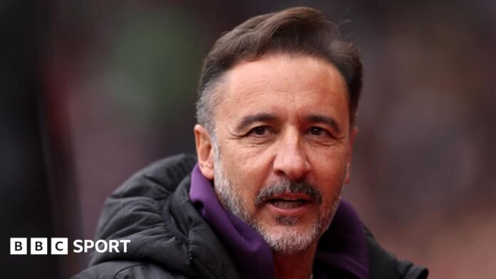 Nottingham Forest: Vitor Pereira announced as new boss on 18-month deal