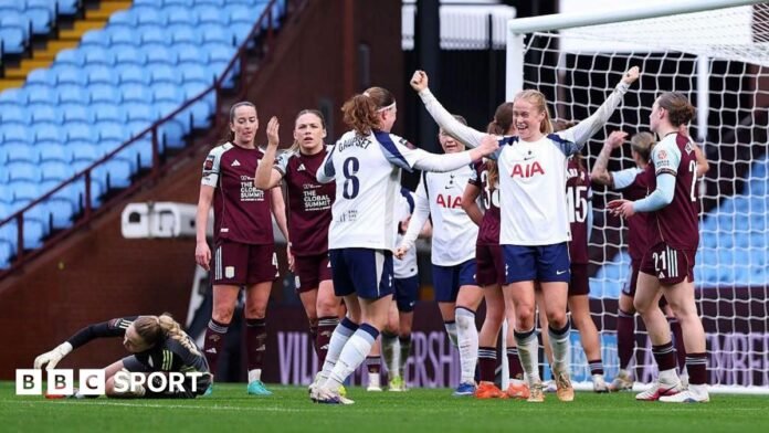 Aston Villa 3-7 Tottenham: Martin Ho still not satisfied as 'cruel' Spurs crush hosts