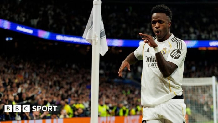 Real Madrid win against Benfica for 'everyone who is against racism'