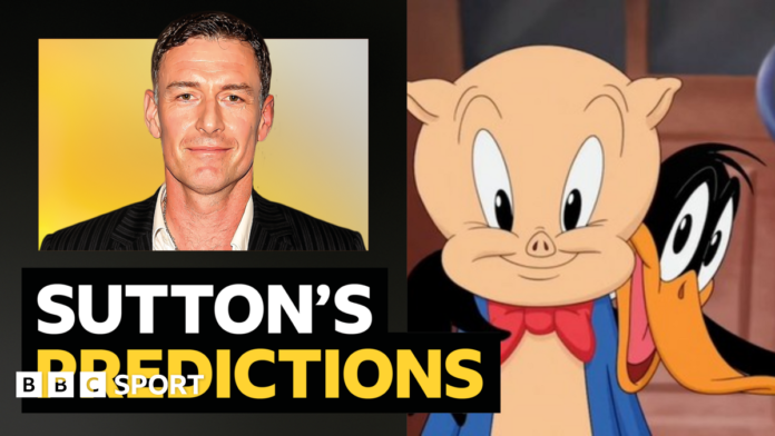 Sutton's FA Cup fourth-round predictions v Daffy Duck & Porky Pig - and AI