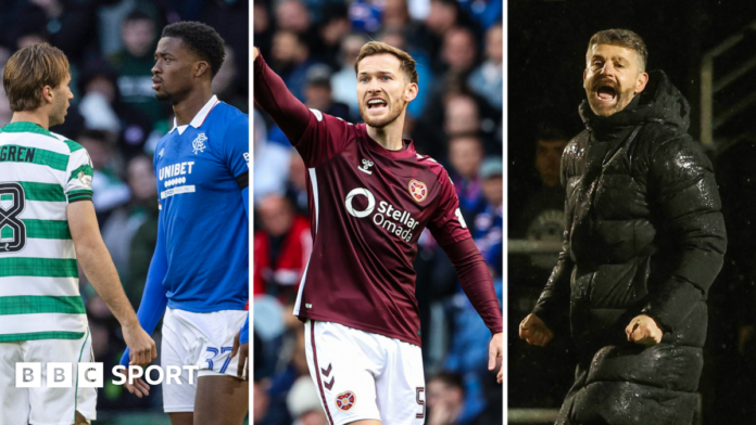 Premiership picks: Old Firm, Hearts deputy defender, and under-pressure Robinson