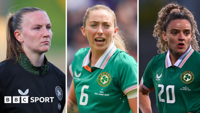 Republic of Ireland trio return for qualifiers