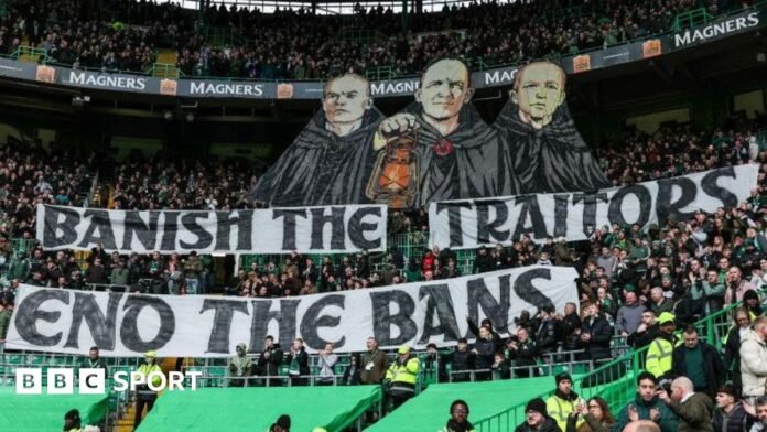 Celtic chairman calls for unity amid fan boycott plans